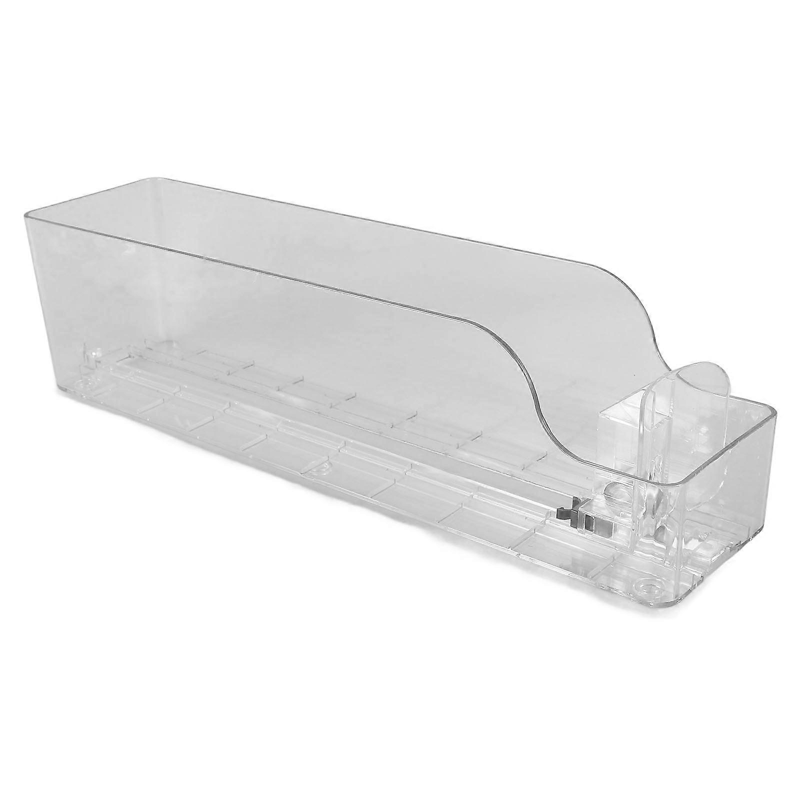 Fridge Can Storage Organizer with Automatic Pusher for Kitchen