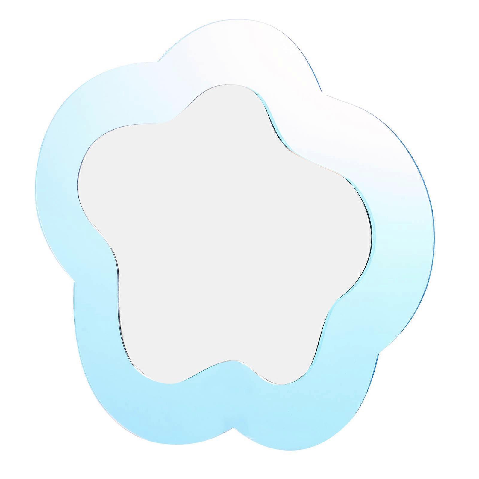 Home Wall Decor Acrylic Mirror Cloud Shape for 5Pcs Set