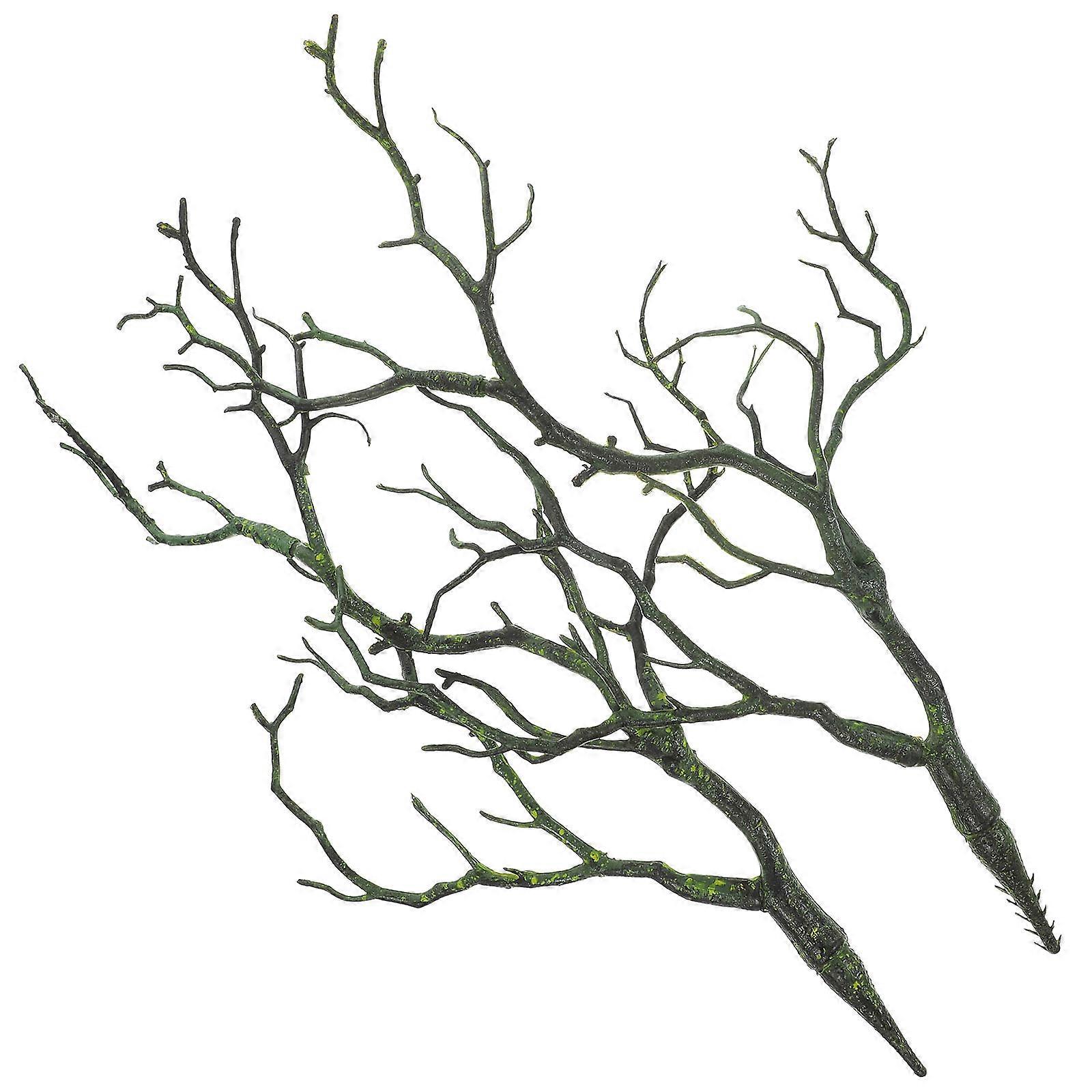 Artificial Branches Multi-Functional Decorative Tree Branch for Party 4Pcs