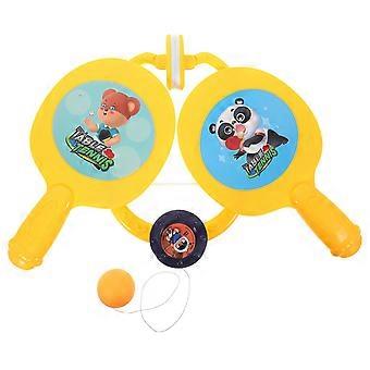 Plastic Table Tennis Equipment Hanging Trainer for 3Sets of Kids