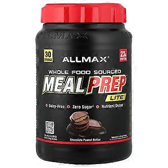 ALLMAX, Meal Prep™ Lite, Chocolade Pindakaas, 2,43 lbs (38,8 oz)