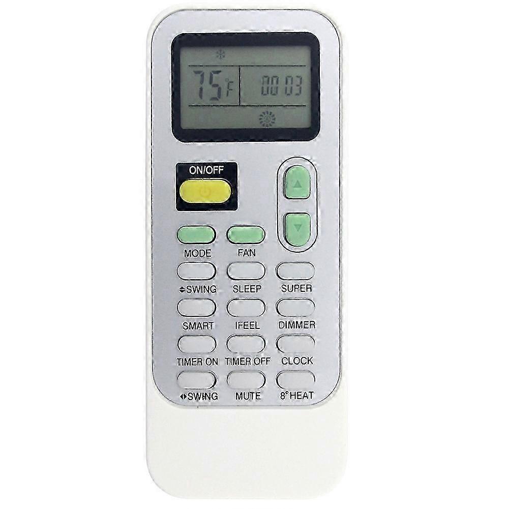 Replace A/C Remote Control compatible with DG11J1-72 Air Conditioner Remote Control