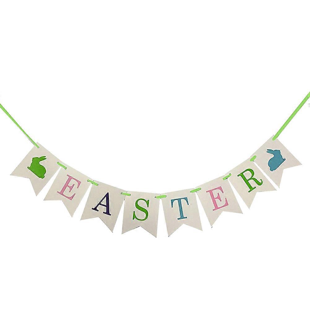 Easter Banner Happy Easter Banner for Decoration