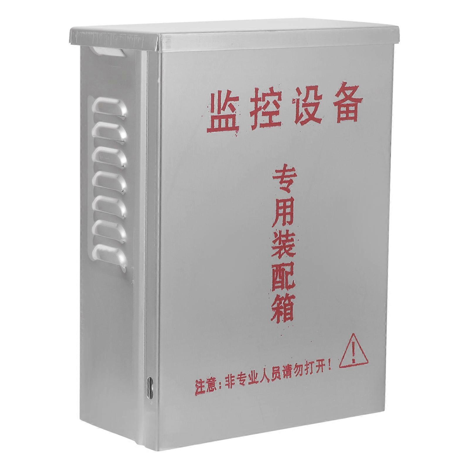 Power Distribution Box Wall-Mounted Foundation Box for Safe Operation