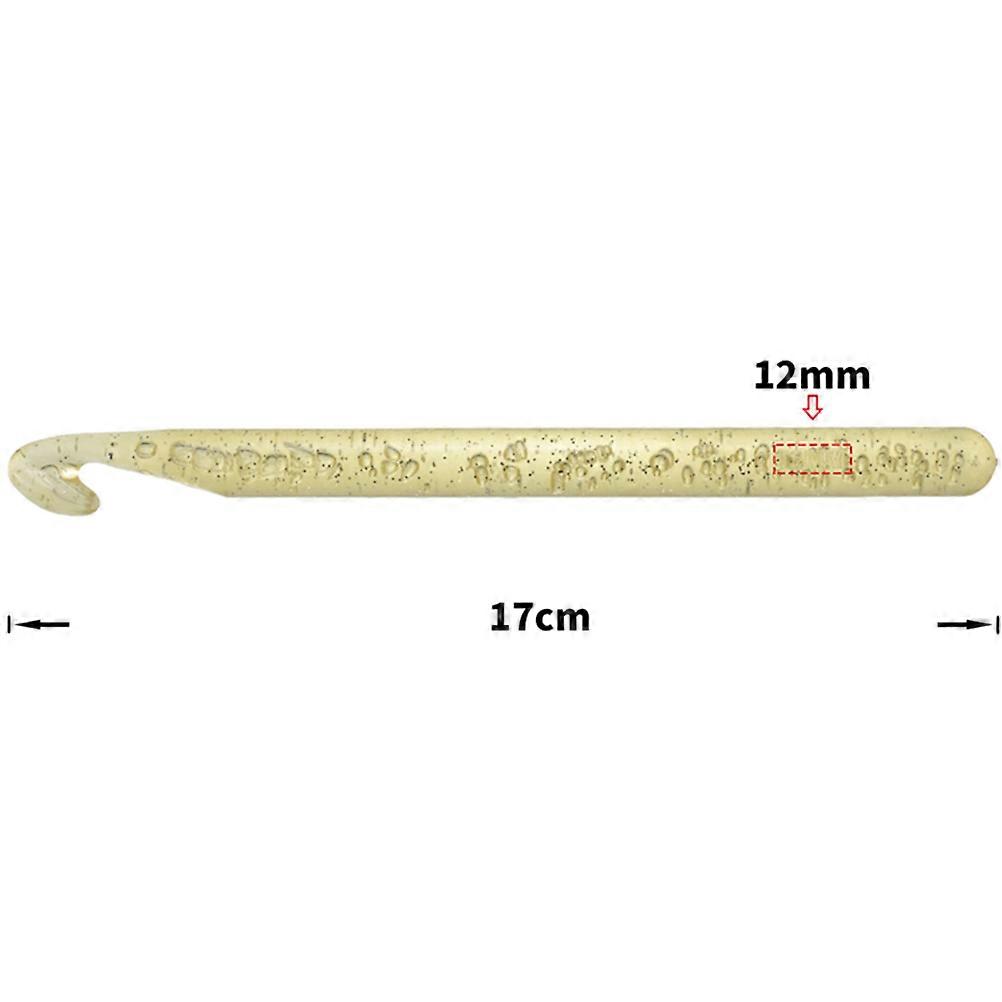 Crochet Hook Plastic Crystal Crochet Needles for Knitting