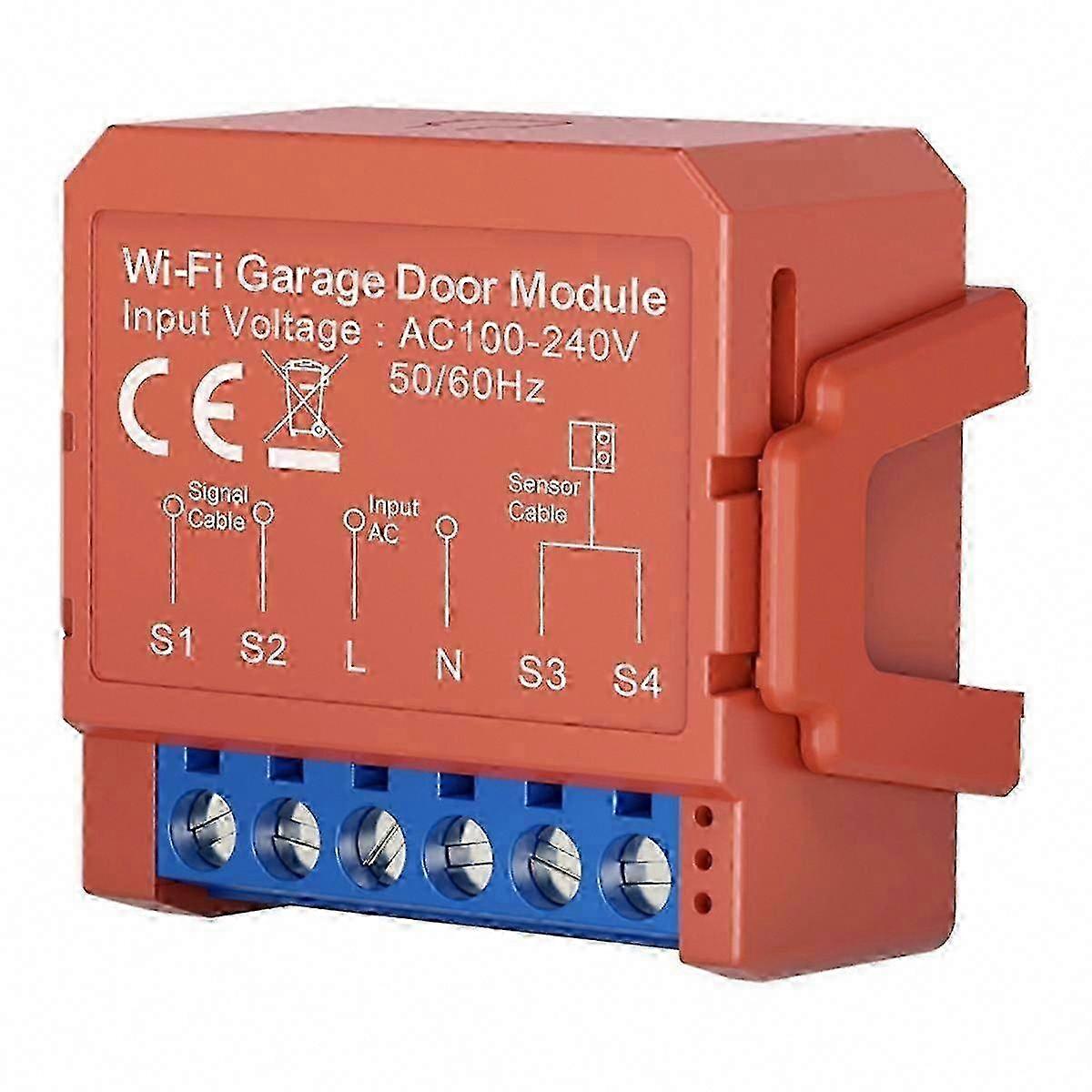 Tuya WiFi Garage Door Opener Switch Remote Controller Wireless Smart Timer Module