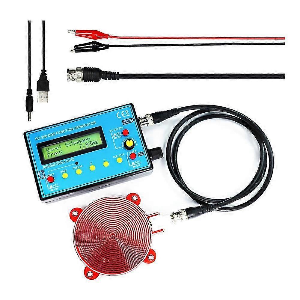 FG-200DDS DDS Function Signal Generator Frequency Counter 0.01HZ-500KH 7.83 Function Signal Generator