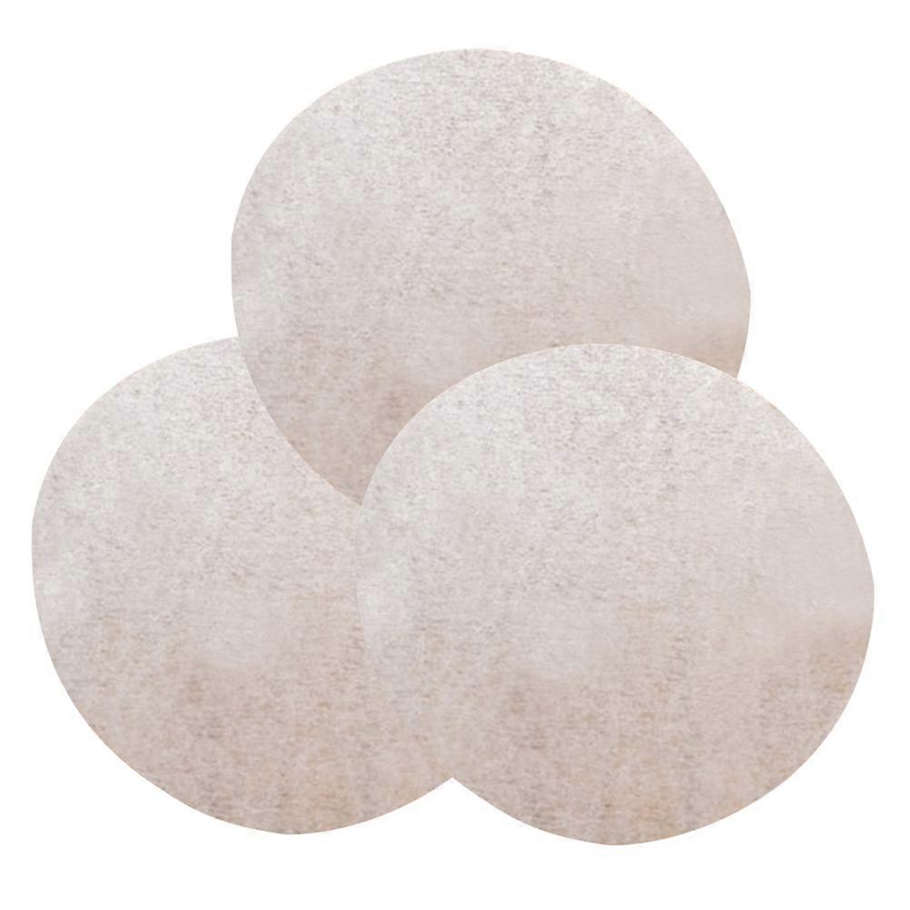 Filterpapper för matolja, oljeabsorptionspapper, runt, kök, 12-pack