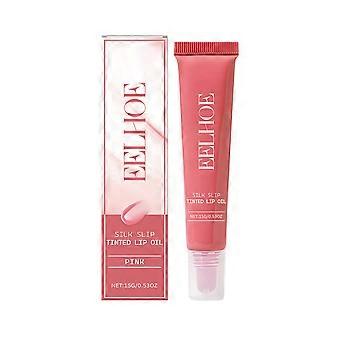 EELHOE Pink Moisturizing Lip Oil, Mild Ingredients Moisturize And Moisturize Lips Moisturizing Lip Oil