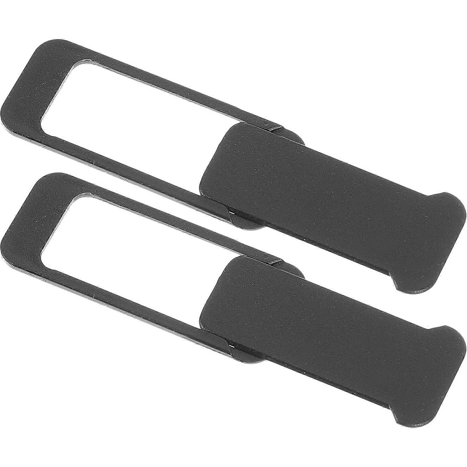 2pcs Laptop Camera Cover Slide Square Shape Web Camera Cover Privacy Slider