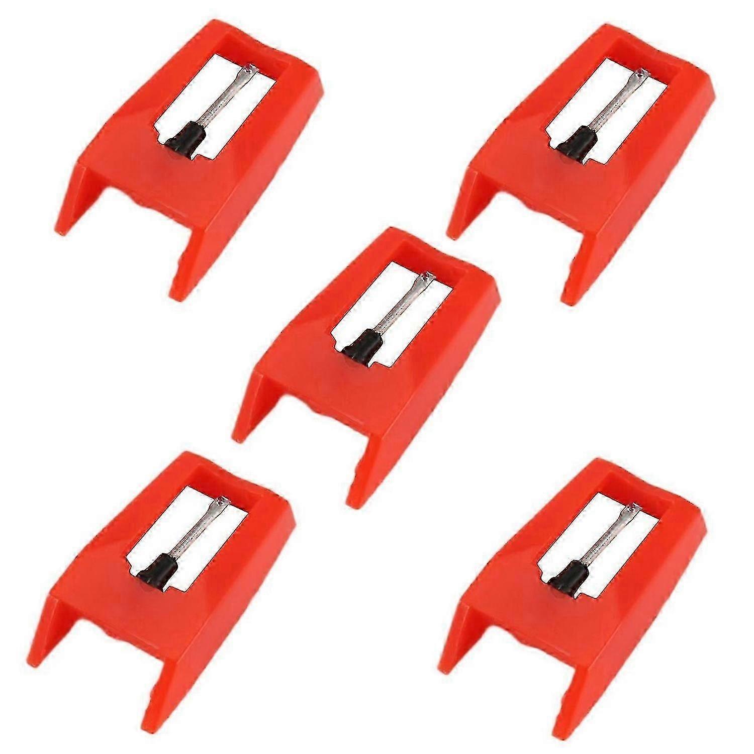5 Pack Turntable Needle compatible with Vinyl Record Player LP Phonograph