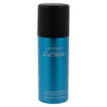 Davidoff Cool Water körperspray für Herren 150 ml