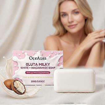 Mild Daily Bath Soap Gently Cleans Body Dirt While Locking Skin Moisture, Delivers Cozy Bath Experience For Full-Body Washing In Family Bathroom Daily