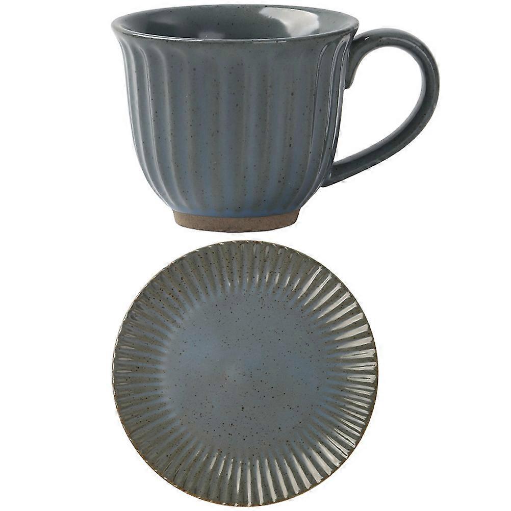 Cappuccino Cup Ceramic Coffee Cup for Household Use 1Set Multi-Function