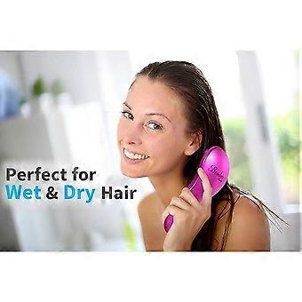 Wet Detangling Hair Brush for All Hair Types - Gentle, Pain-Free, Reduces Breakage & Promotes Hair Growth