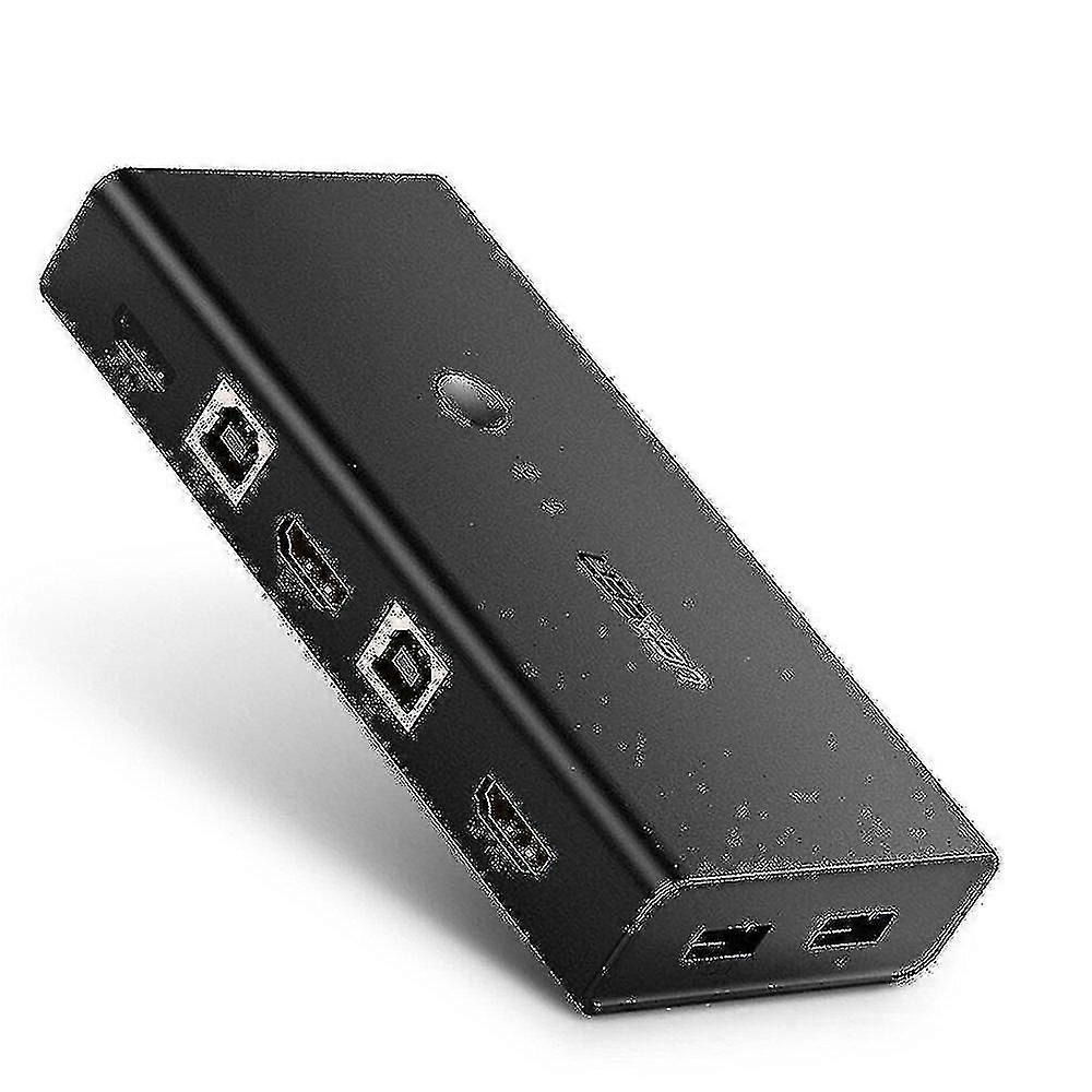 Splitter Sharing Port Printer Hdmi