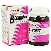 Vitamin B Complex 30 capsules