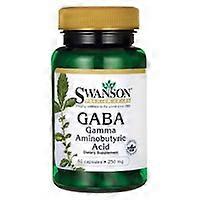 GABA, 250 mg, 60 Kapseln