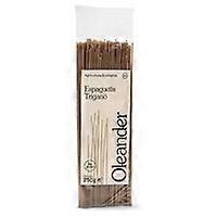 Organic wholegrain trigrain spaghetti 250 g