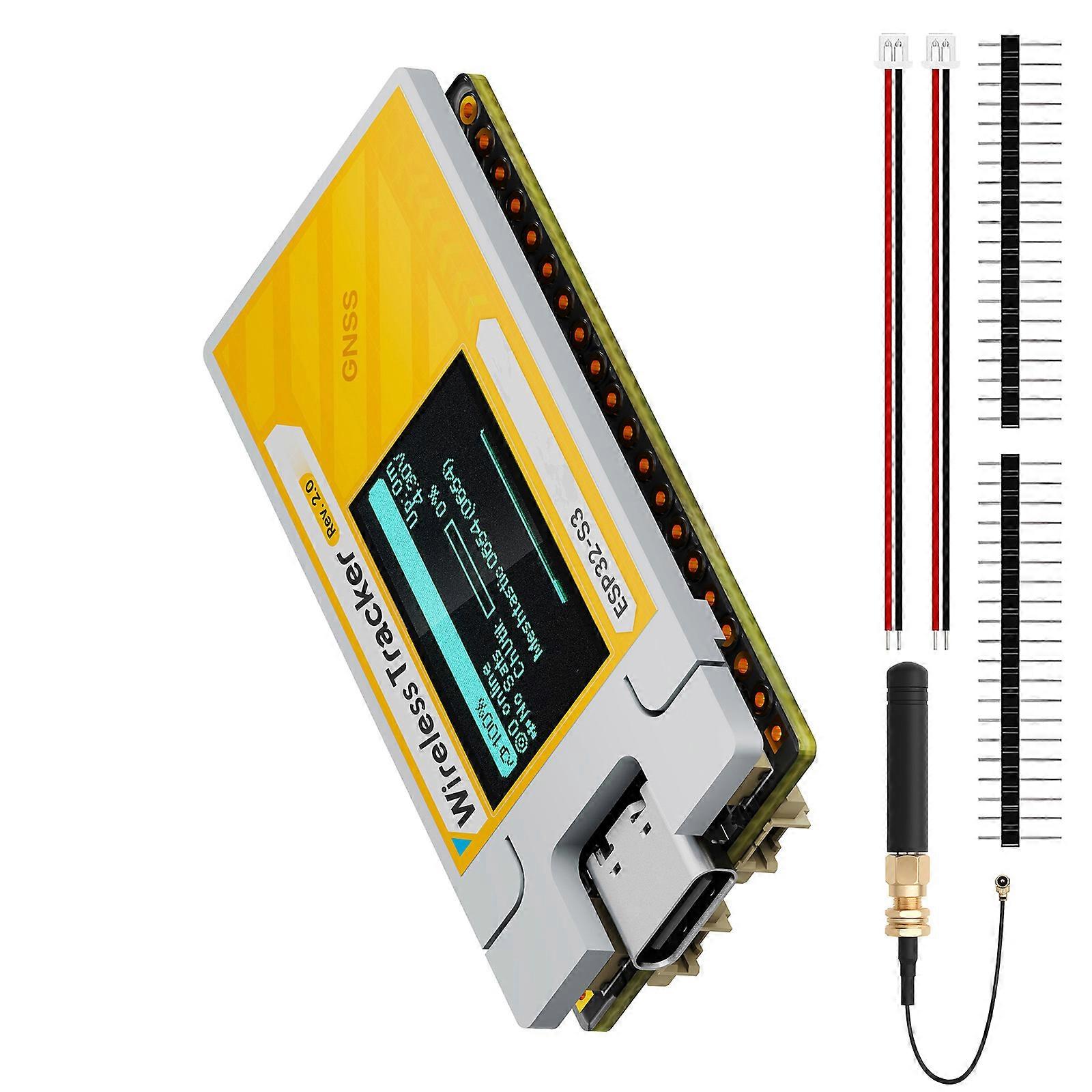 Extended Coverage Electronic Device Wireless Tracking Featuring UC6580 Circuit Board And Improved Power Control Multicolor