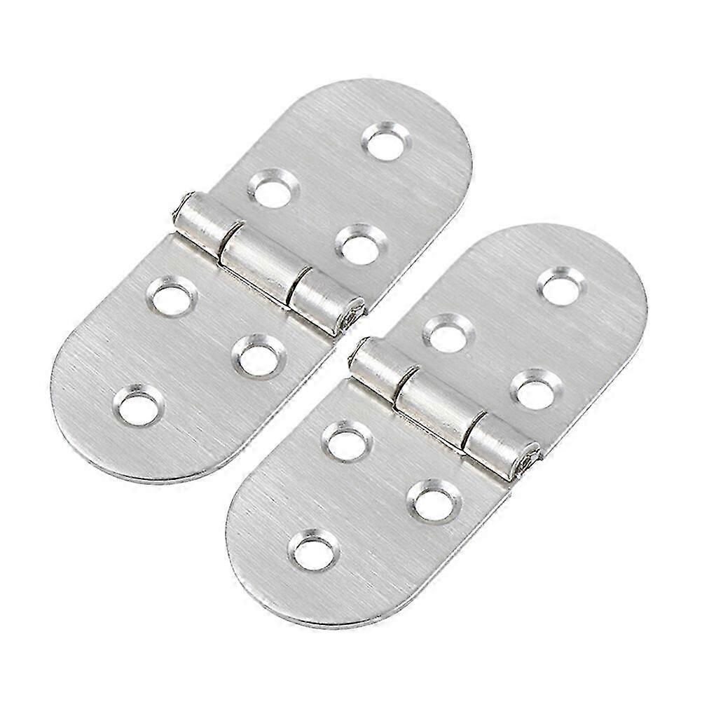 2pcs Folding Dining Table Hinge Sewing Machine Tray Folding Table Small Hinge