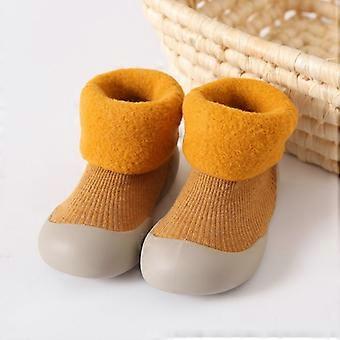 New thickened children socks shoes winter super warm baby toddler boots boys girls Sneakers newborn indoor shoes floor shoes shoes