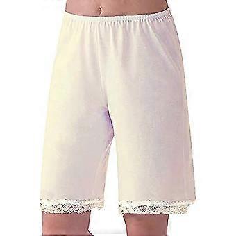 Damen Dessous Pyjamas Kurze Hosen Satin Pettipants Snip-it Culottes Slips Bloomers