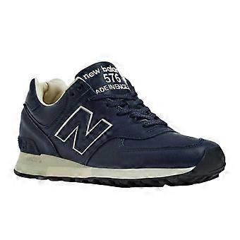New Balance Womens/Ladies 576 Leather Low Cut Trainers