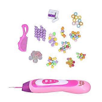 Enfants Cheveux Braider Kit Automatique Coloré Accessoires DIY Cheveux Tressage Outil compatible Filles