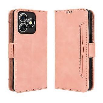 Compatible With Ulefone Note 18 Ultra Kickstand Protective Wallet case with Credit Card Holder,Flip PU Leather Shockproof Cover