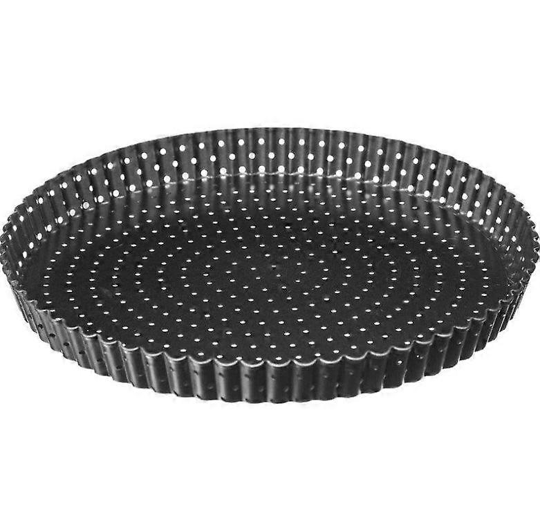 5five - runde perforierte Metallform 28cm