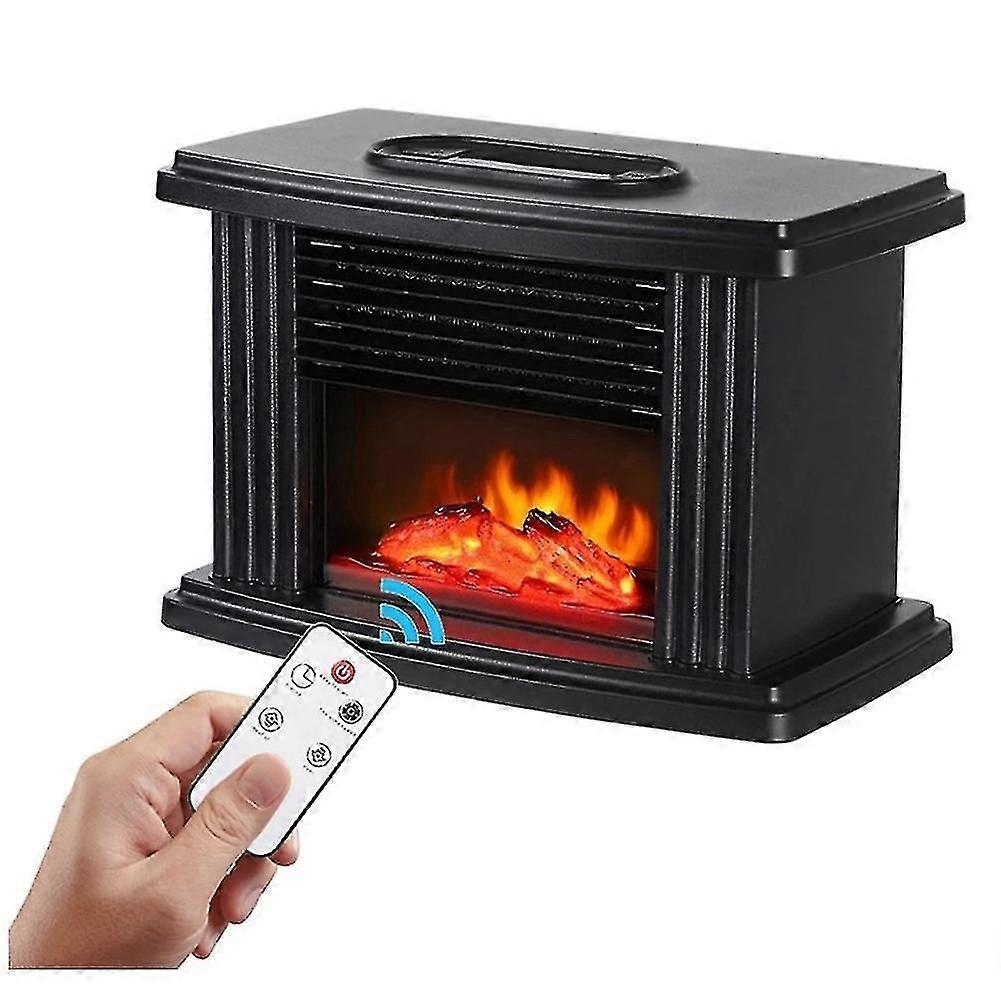 1000w Chauffage de cheminée électrique avec télécommande Cheminée Eu Plug