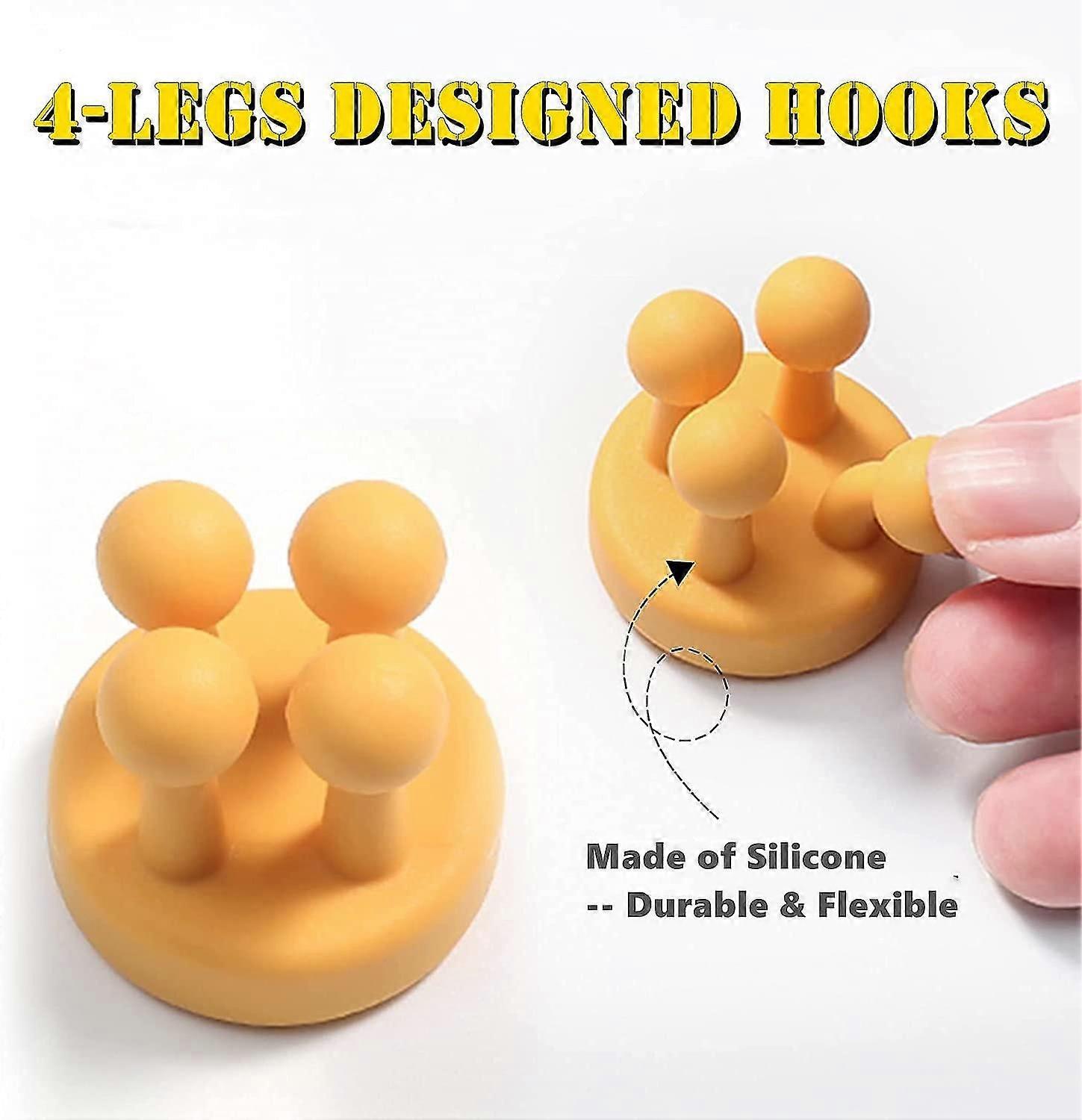 Kitchen Bathroom Silicone Toothbrush Holder
