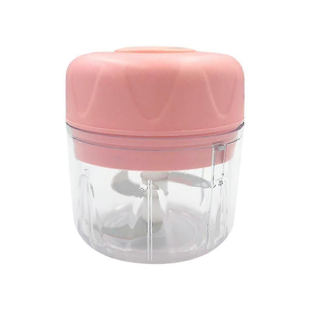 Electric Garlic Masher Complementary Cooking Machine Wireless Cutting Artifact