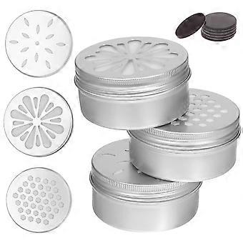 1 Set Dog Scent Work Kit Dog Treat Containers Dog Scent Training Tins Small Metal Tins Dog Agility Equipment Dog Training Supplies