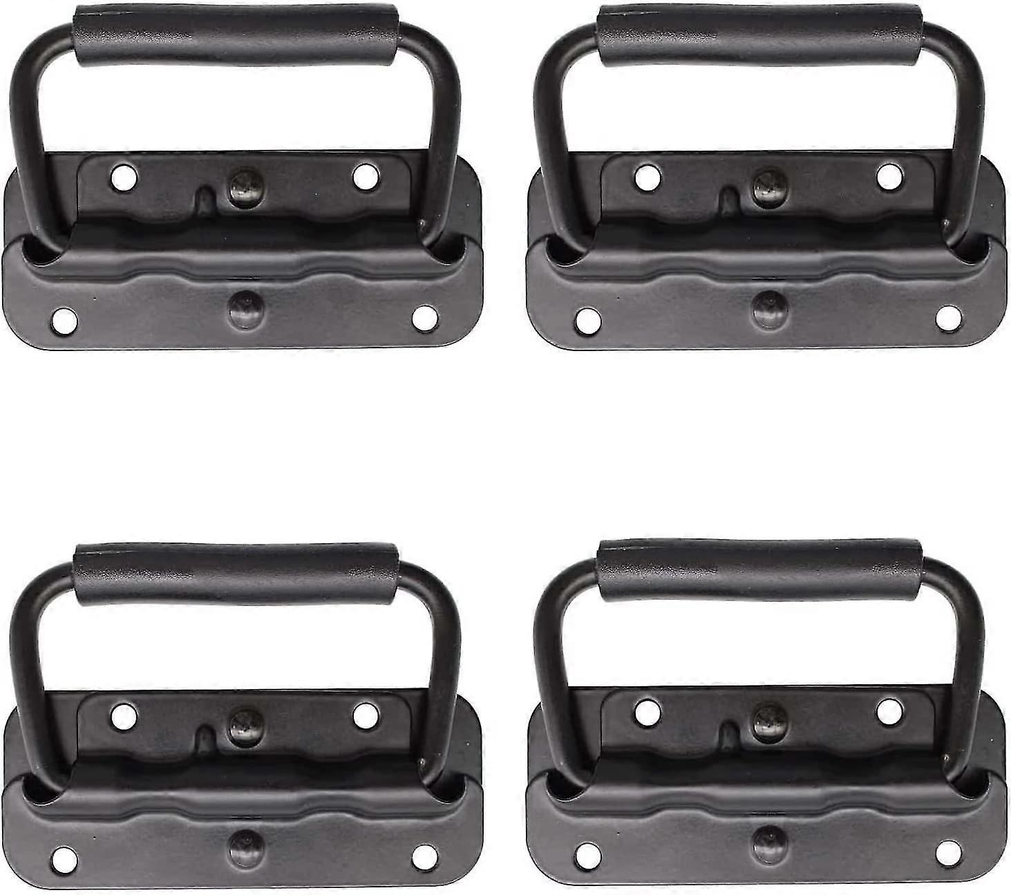 4 Piece Flight Case Handle, Toolbox Spring Handle, Pull Spring Folding Handle