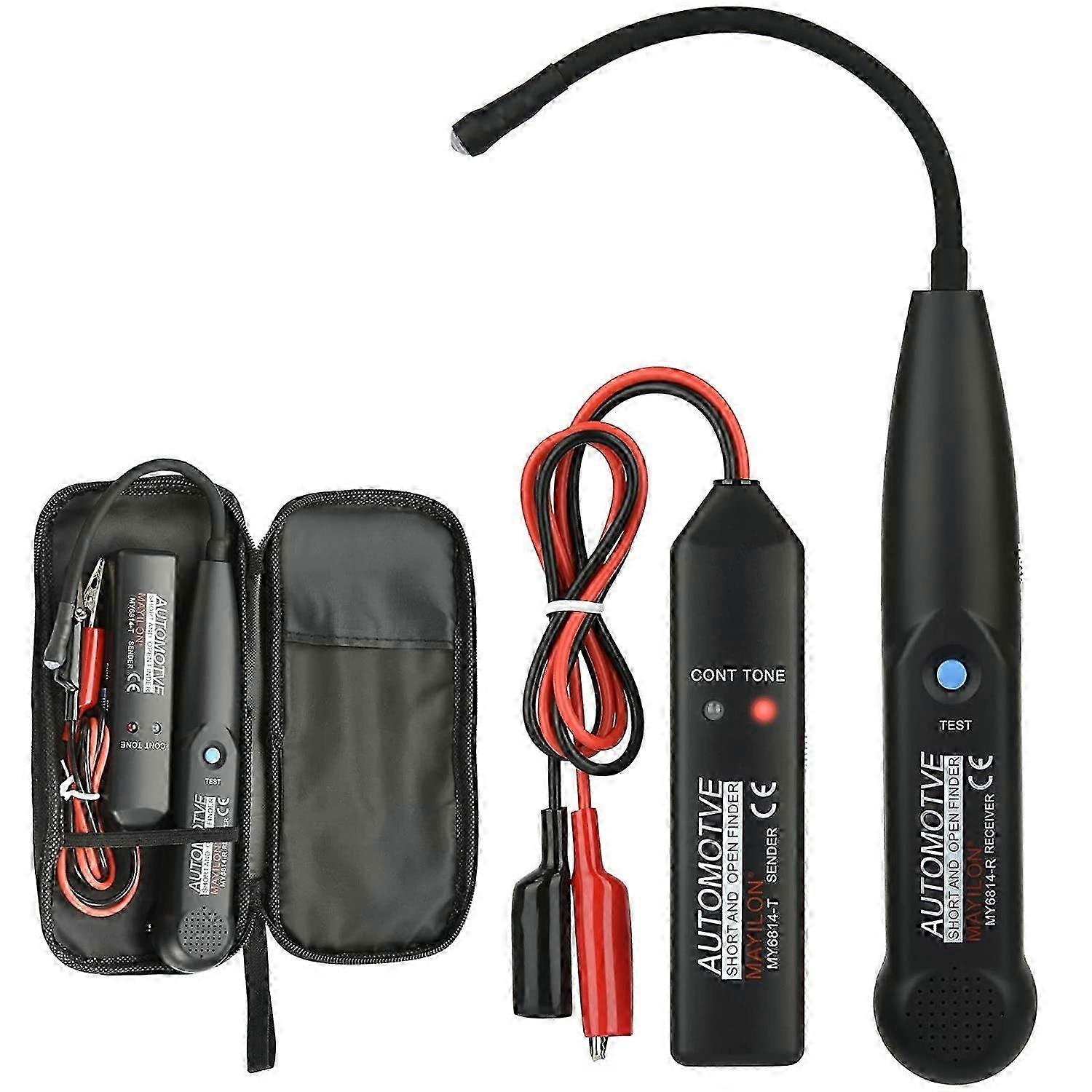 Cable Detector - Multi-Function Robot - Professional Cable Breakage Finder - Wire Finder Tool for Continuity Check, Network Maintenance