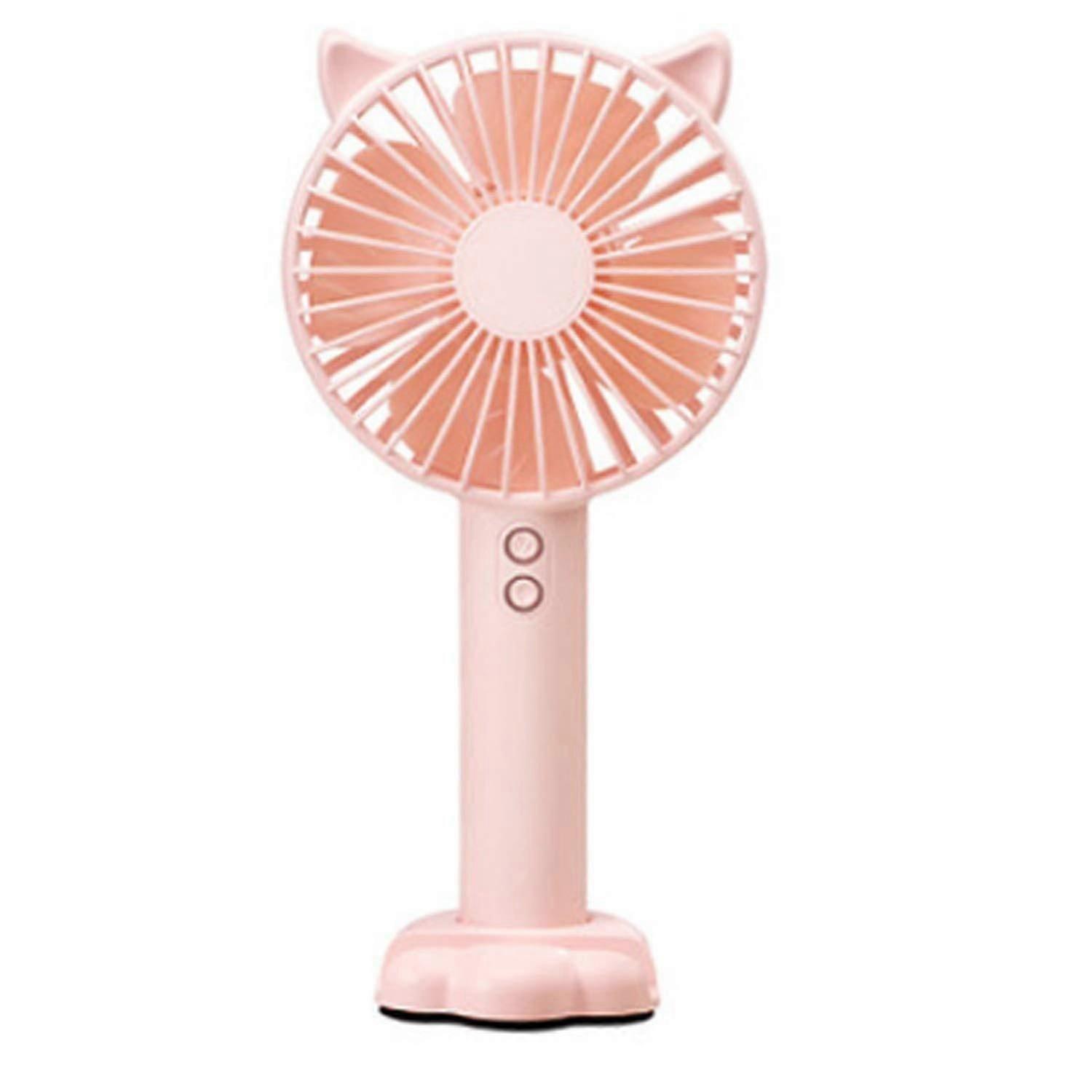Portable Mini Usb Handheld Fan (pink)