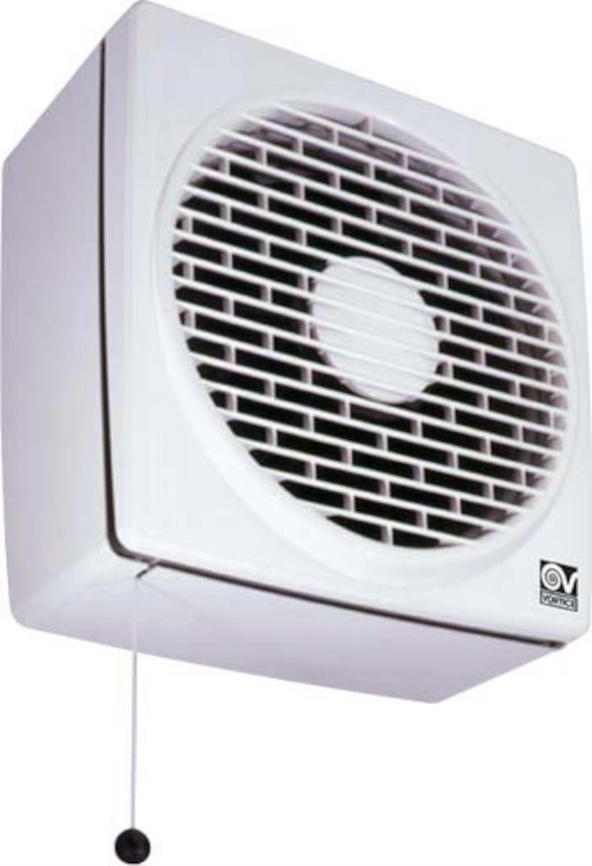 Window fan Vario 150/6 P-S with pull cord