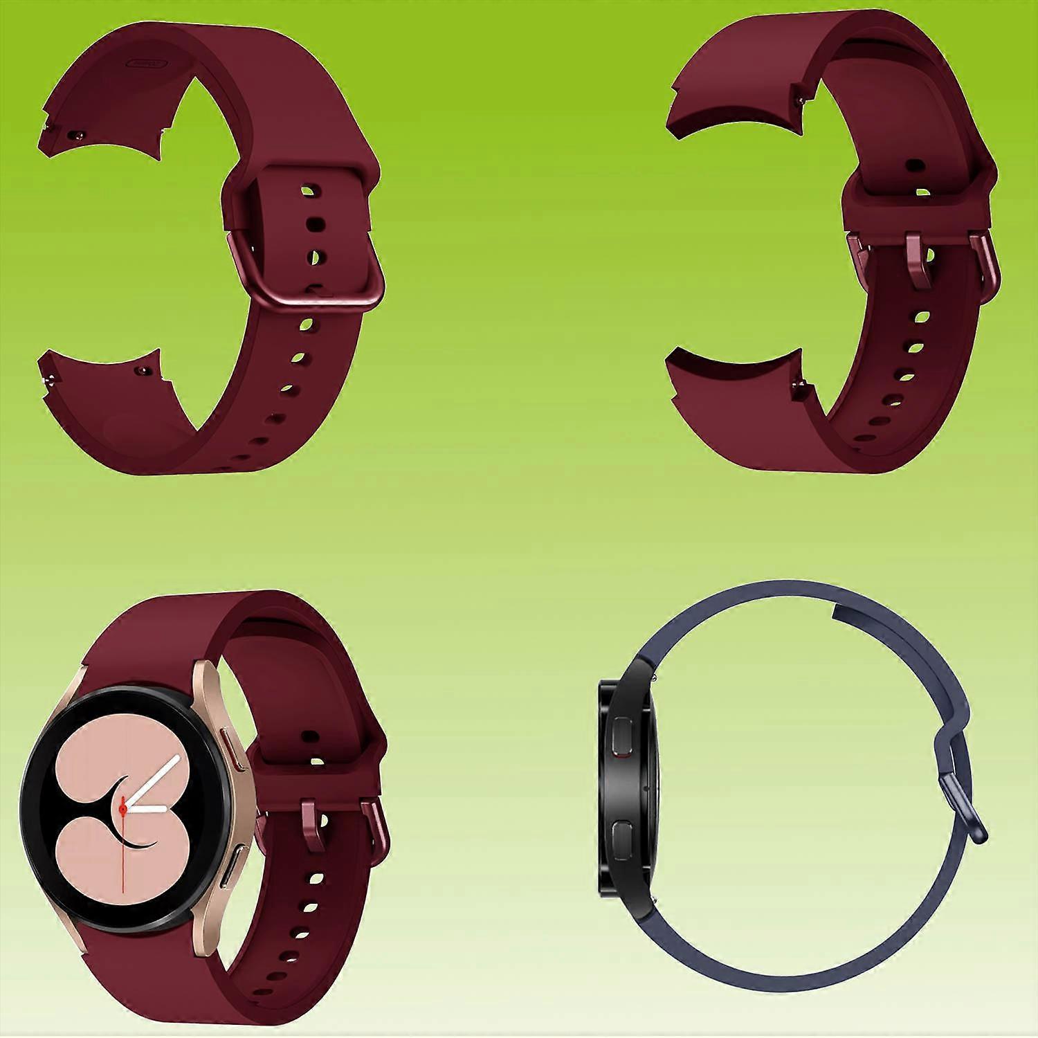 For Samsung Galaxy Watch FE 6 5 4 Normal Pro Classic all sizes TPU silicone wristband