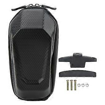 Bike Saddle Bag Strong Reflective Tape 1.5L Capacity Wear Resistance Bike Tail Bag