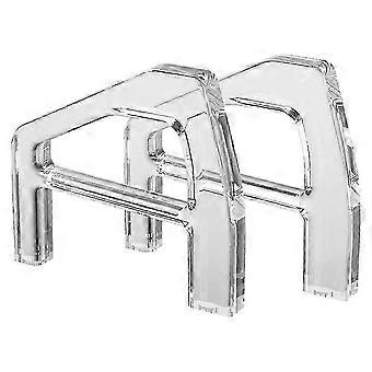 Horizontal Anti-Slip Stand for PS5 Slim/Pro, Compatible with Digital and Disc Edition, Gaming Console Accessory