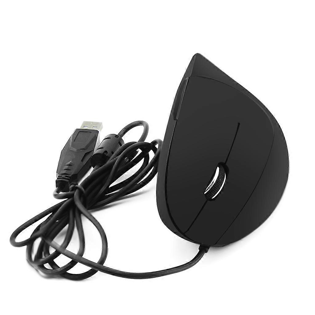 Dayanıklı USB Kablolu Oyun Faresi Dikey Fare 800 1200 1600 DPI Ergonomik Optik Tuşlu Fare Çok Renkli