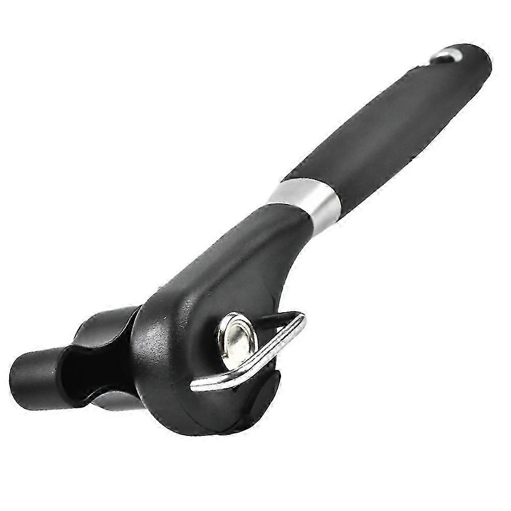 Handheld can opener without sharp edges, suitable for kitchen and restaurant
