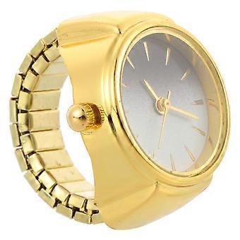 1pc vinger ring horloge draagbare vinger horloge mode vinger decoratief horloge
