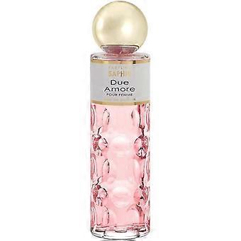 Eau de Parfum - Saphir - Due Amore - 200 ml - Damen - Blumig Orientalisch
