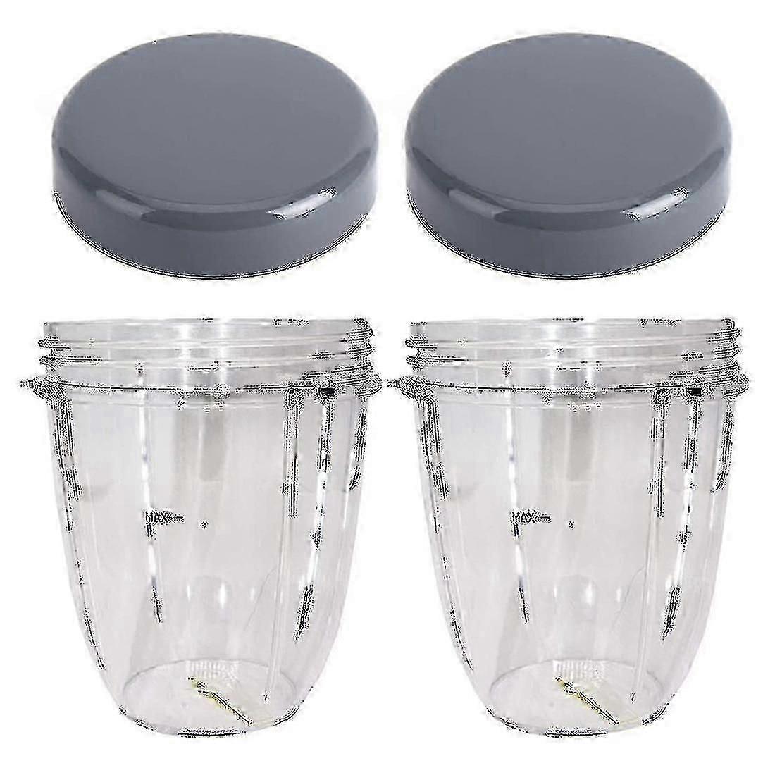 Cup Replacement suitable for Nutribullet Blender 18oz Cup (2pack)