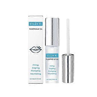 Hydraterende lip hydraterende olie - voedt diep, verzacht en voegt glans toe voor volle, gladde lippen - dagelijkse verzorging, langdurige hydratatie, 4ml