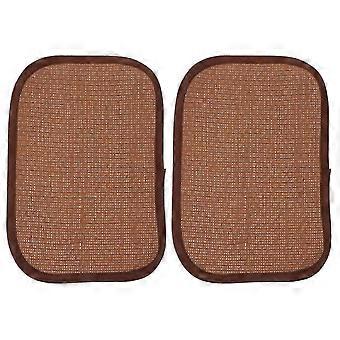 Bunny Grass Mat Pet Cooling Mat 2PPP 2Pcs for Safe Nibbling and Comfort