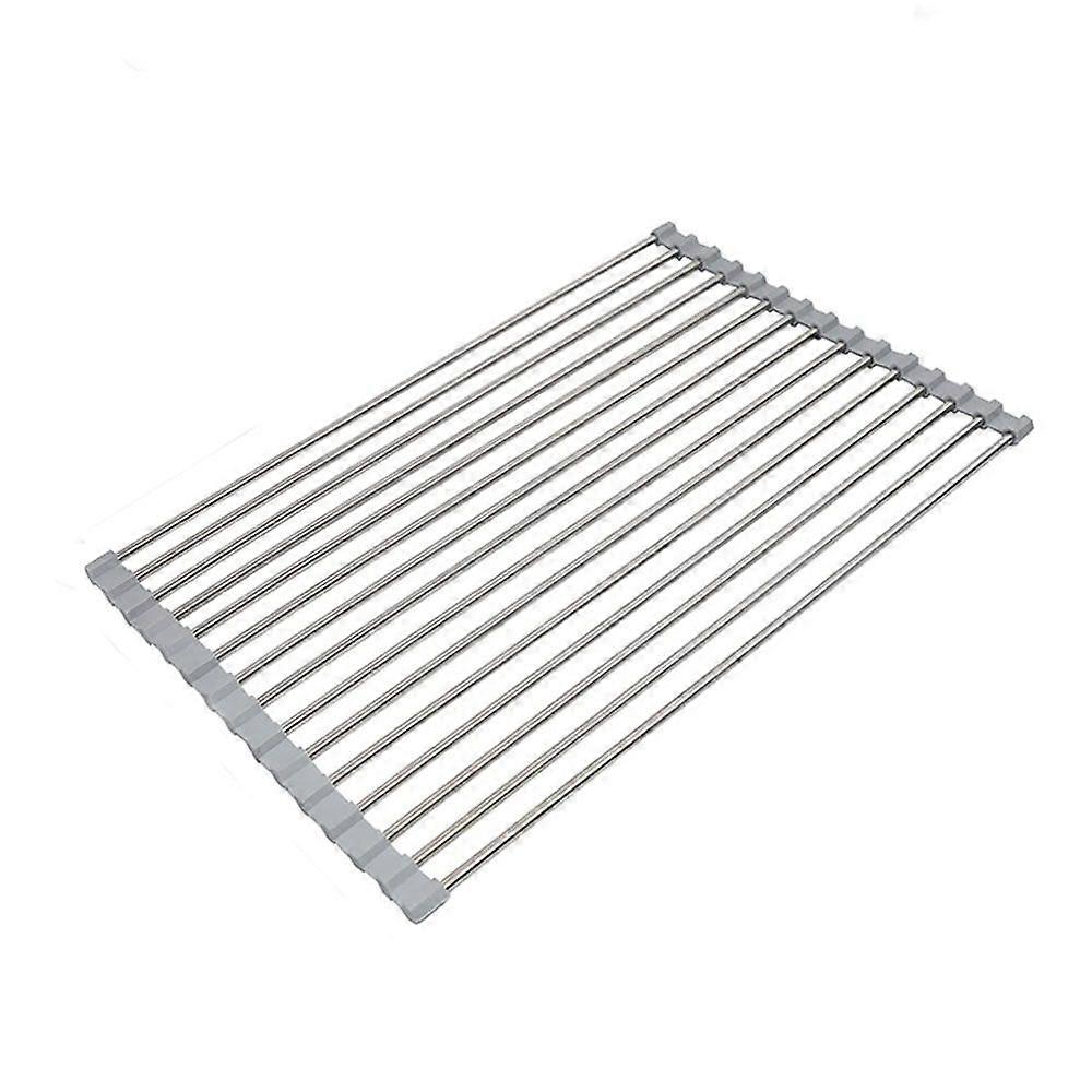 Roll Up Dish Drying Rack (47x20cm) x 2